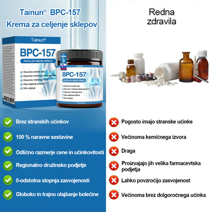 Twisma® BPC-157 krema za regeneracijo sklepov 🦴 Pomaga pri artritisu, nevropatiji, revmatizmu, športnih poškodbah in drugih težavah 🦵 | Zadnji dan akcije – 80 % POPUST | 🏆