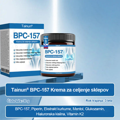 Twisma® BPC-157 krema za regeneracijo sklepov 🦴 Pomaga pri artritisu, nevropatiji, revmatizmu, športnih poškodbah in drugih težavah 🦵 | Zadnji dan akcije – 80 % POPUST | 🏆