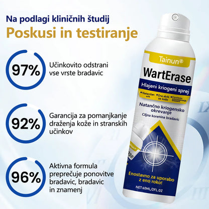 Tainun® ChillErase – spray za obnovo brazgotin po aknah ✨ | Varno odstranjuje kožne oznake, madeže & bradavice doma ✅