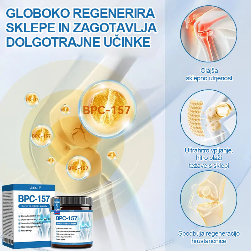 Twisma® BPC-157 krema za regeneracijo sklepov 🦴 Pomaga pri artritisu, nevropatiji, revmatizmu, športnih poškodbah in drugih težavah 🦵 | Zadnji dan akcije – 80 % POPUST | 🏆
