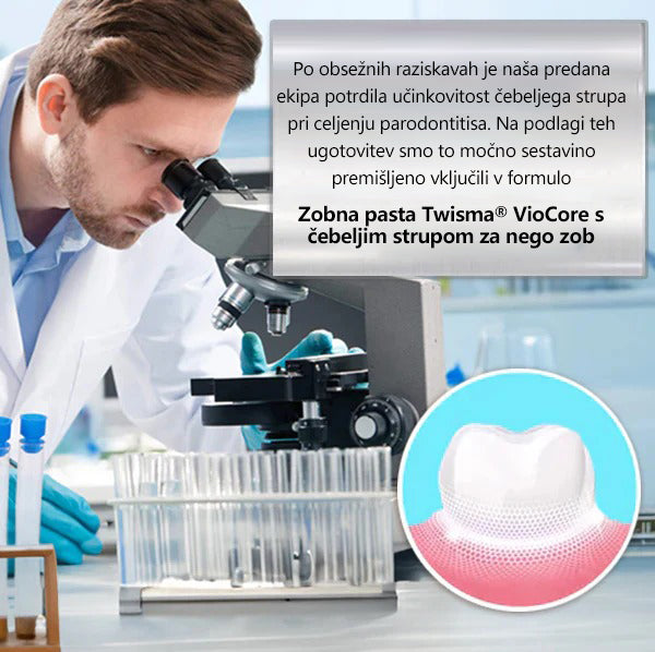 🌟Twisma® VioCore Propolis zobna pasta 🦷 Olajšanje zobobola v 3 dneh · 7-dnevna obnova dlesni · Preprečevanje parodontalne bolezni · Popolna kombinacija čebeljega strupa in naravnih mineralov