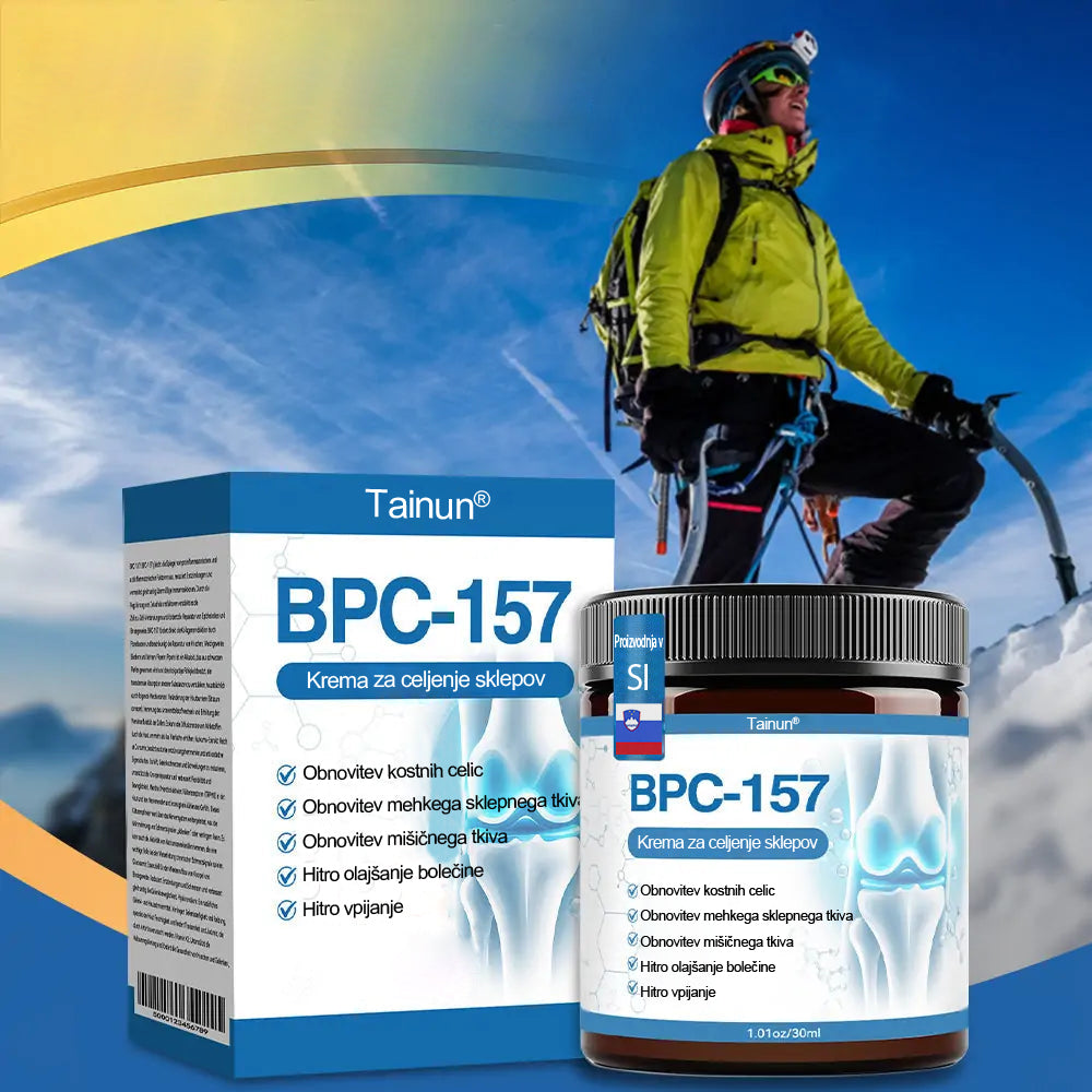 Twisma® BPC-157 krema za regeneracijo sklepov 🦴 Pomaga pri artritisu, nevropatiji, revmatizmu, športnih poškodbah in drugih težavah 🦵 | Zadnji dan akcije – 80 % POPUST | 🏆