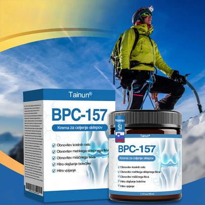 Twisma® BPC-157 krema za regeneracijo sklepov 🦴 Pomaga pri artritisu, nevropatiji, revmatizmu, športnih poškodbah in drugih težavah 🦵 | Zadnji dan akcije – 80 % POPUST | 🏆