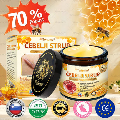 🌷 Izdelano in poslano iz Slovenije – 🐝 Twisma® Krema z naravnim čebeljim strupom za regeneracijo kože 🔥🔥 ZADNJI DAN – 80 % POPUST!