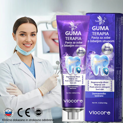 🌟Twisma® VioCore Propolis zobna pasta 🦷 Olajšanje zobobola v 3 dneh · 7-dnevna obnova dlesni · Preprečevanje parodontalne bolezni · Popolna kombinacija čebeljega strupa in naravnih mineralov
