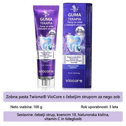 🌟Twisma® VioCore Propolis zobna pasta 🦷 Olajšanje zobobola v 3 dneh · 7-dnevna obnova dlesni · Preprečevanje parodontalne bolezni · Popolna kombinacija čebeljega strupa in naravnih mineralov