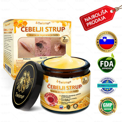 🌷 Izdelano in poslano iz Slovenije – 🐝 Twisma® Krema z naravnim čebeljim strupom za regeneracijo kože 🔥🔥 ZADNJI DAN – 80 % POPUST!