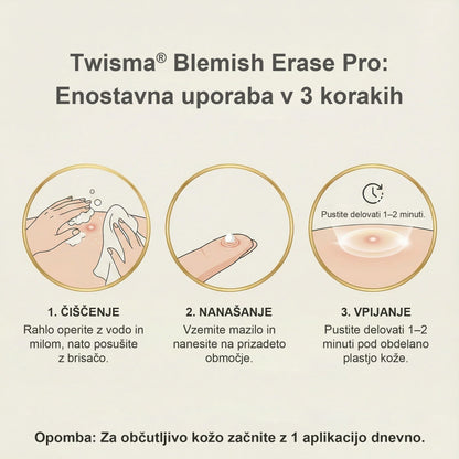 ✨ Twisma® Crema Pro za odstranjevanje bradavic in madežev 🧑‍⚕️ Hitro olajšanje in vidni rezultati že v samo 2 tednih