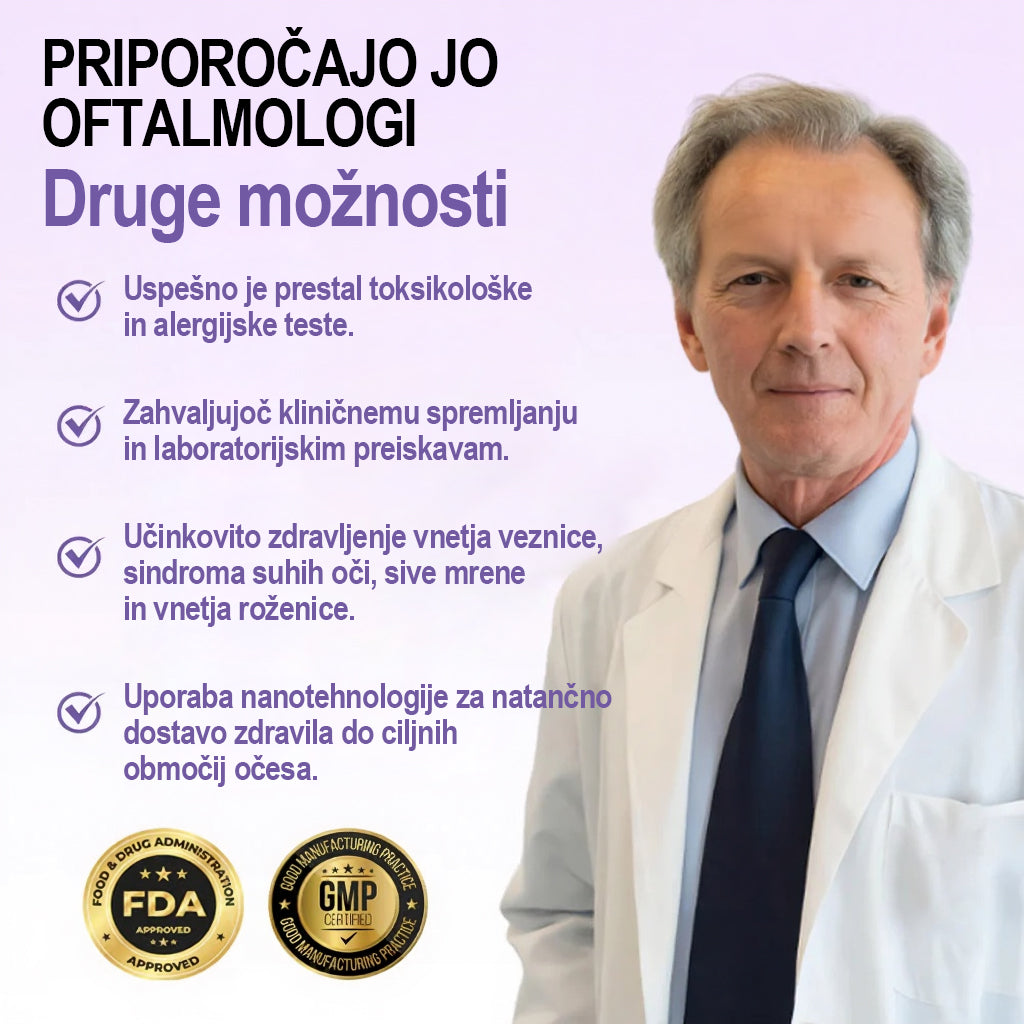 👩‍⚕️ Tainun® EyeRelief kapljice za oči za hišne ljubljenčke ✅ CE odobreno | Hitra pomoč pri vnetju veznice, suhih očeh, sivi mreni in keratitisu 🐶🐱