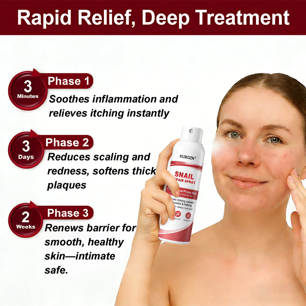 ✨ Tainun® Polžji Obnovitveni Sprej 🐌 – Omili srbenje, zmanjša luščenje in pomirja občutljivo kožo s psoriazo 🌿