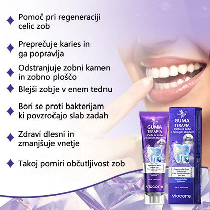🌟Twisma® VioCore Propolis zobna pasta 🦷 Olajšanje zobobola v 3 dneh · 7-dnevna obnova dlesni · Preprečevanje parodontalne bolezni · Popolna kombinacija čebeljega strupa in naravnih mineralov