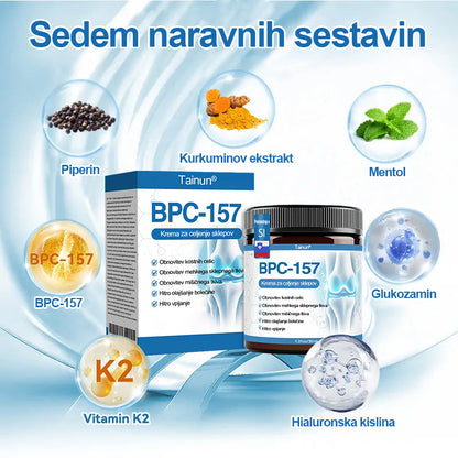Twisma® BPC-157 krema za regeneracijo sklepov 🦴 Pomaga pri artritisu, nevropatiji, revmatizmu, športnih poškodbah in drugih težavah 🦵 | Zadnji dan akcije – 80 % POPUST | 🏆