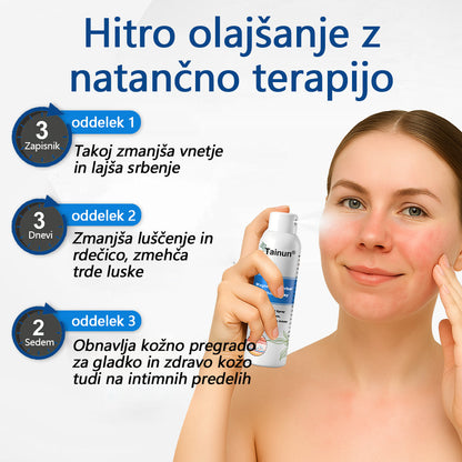 Tainun® Magnezijev zeliščni sprej ✅ CE certifikat – za zdravljenje luskavice (lajšanje luskavice in ekcemov, izboljšanje bakterijskih okužb genitalnega območja, zdravljenje aken in bradavic, lajšanje bolečin v sklepih in nevropatskih bolečin)